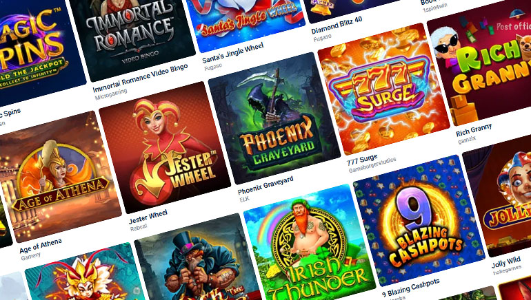 20BET Casino, 3. képernyőfotó
