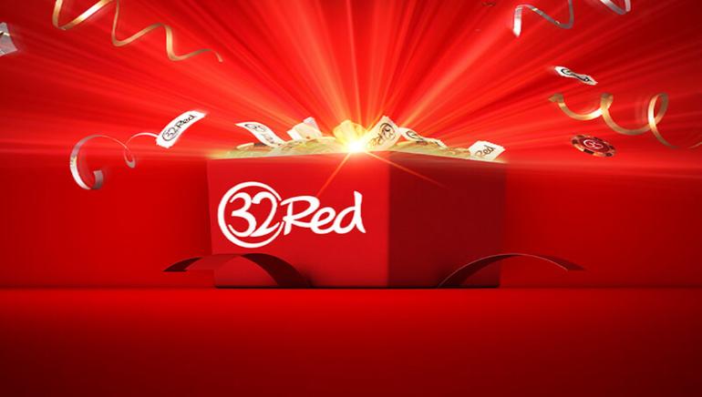 32Red készpénzes bónuszok