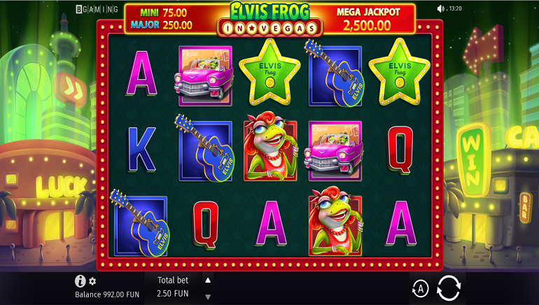 Vave Casino, 2. képernyőfotó