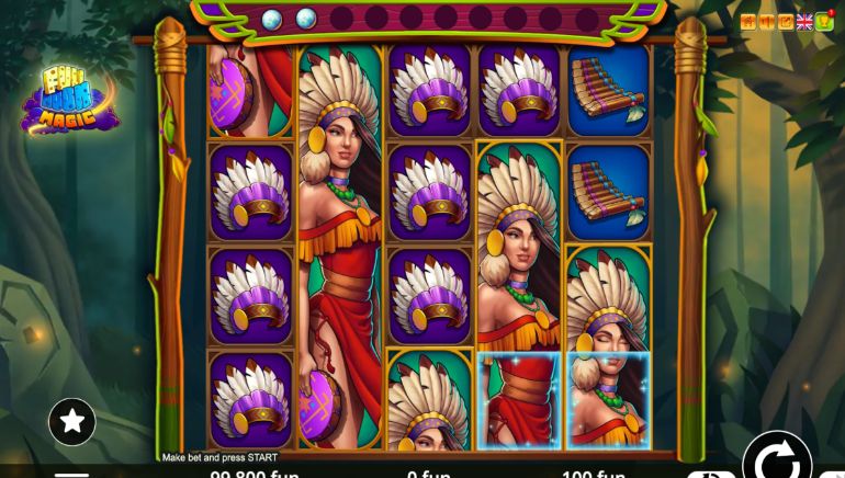 Hit’N’Spin Casino, 2. képernyőfotó