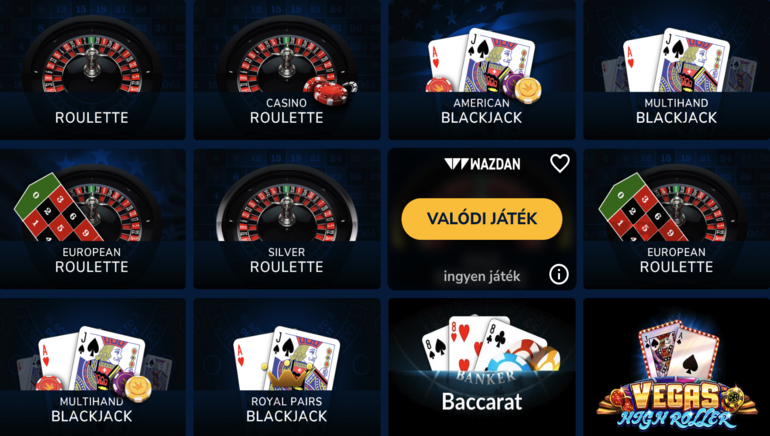 Grand Casino, 3. képernyőfotó