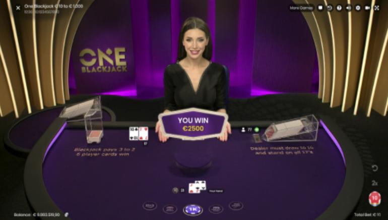 32Red Casino, 1. képernyőfotó