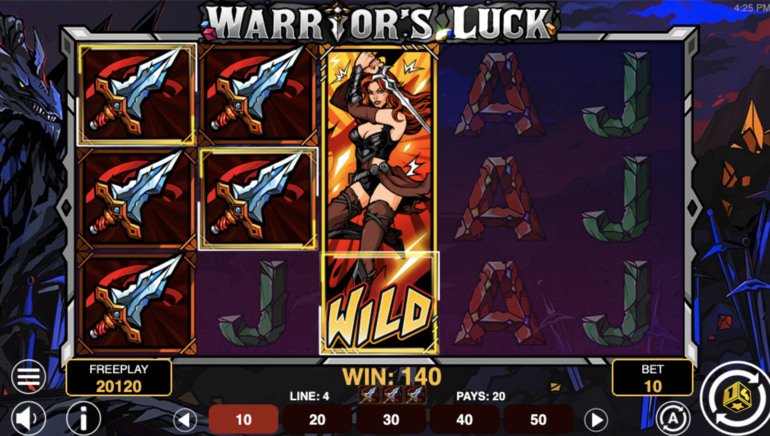 Hit’N’Spin Casino, 1. képernyőfotó